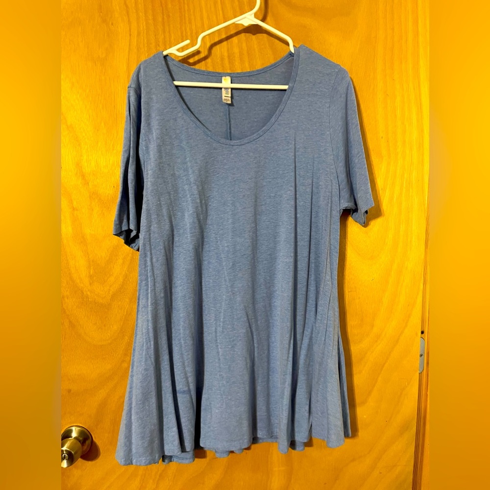 Blue tunic